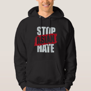 Stop Asian Hate Aapi Support Anti Asian Racism Hoodie