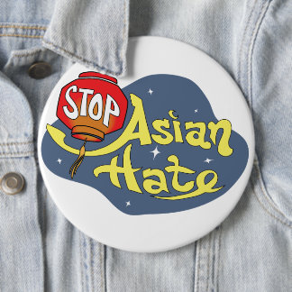 Stop Asian Hate Button