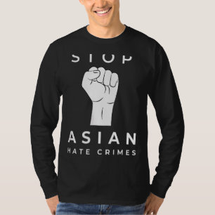 Stop Asian Hate Crimes Against Asian American Equa T-Shirt