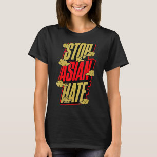 Stop Asian Hate Culture Cloud Cute Pride Love Aapi T-Shirt
