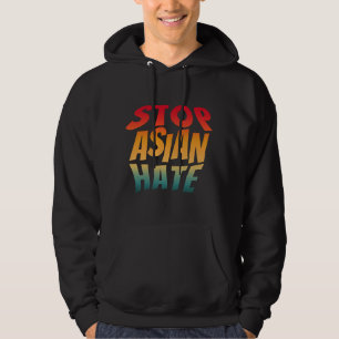 stop asian hate hoodie