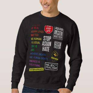 Stop Asian Hate Sweatshirt