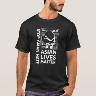 stop asian hate T-Shirt