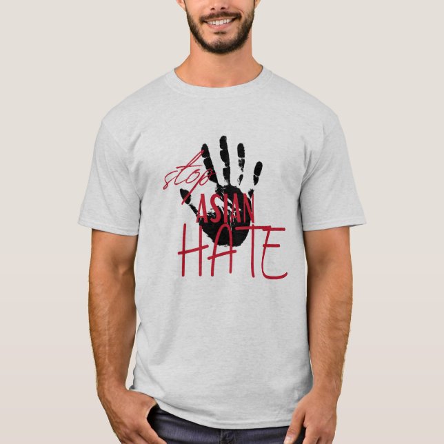 Stop Asian Hate T-Shirt (Front)