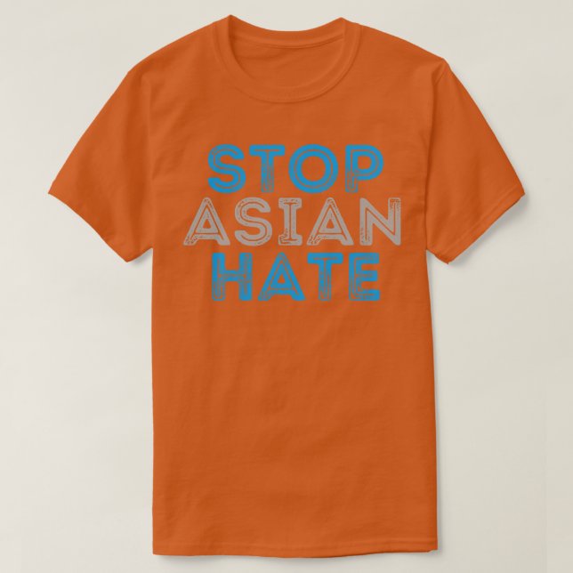 Stop Asian Hate T-Shirt (Design Front)