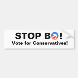 Stop Barack in November 2010! Bumper Sticker