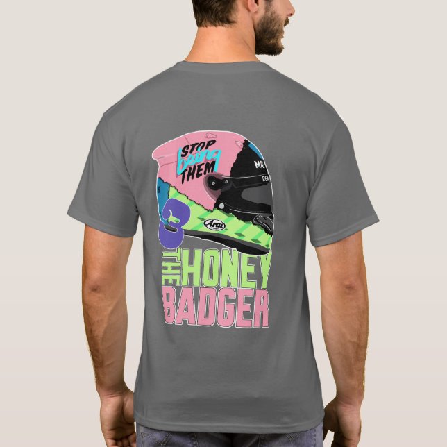 Stop Being Them Shirt | F1 Fan Tribute (Back)