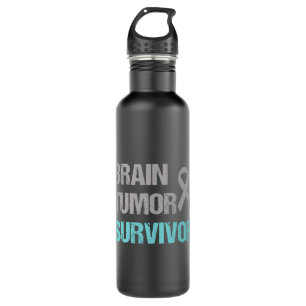 stop brain tumor-n2HAI.png 710 Ml Water Bottle