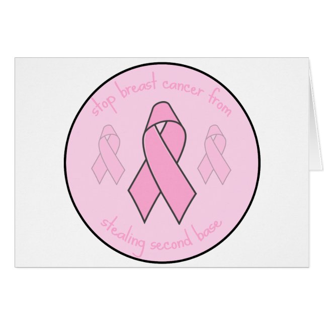 Stop Breast Cancer (Front Horizontal)