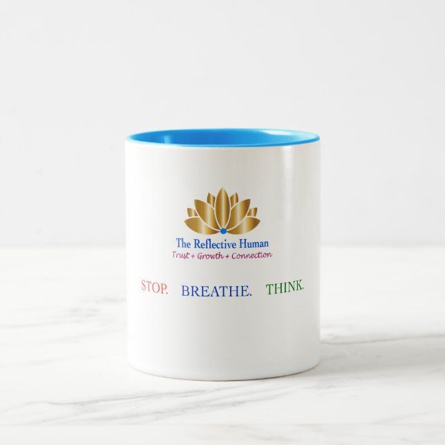 Stop Breathe Think Mug (Center)
