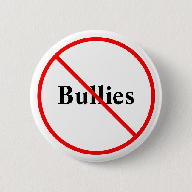 Stop Bullies Button (Front)