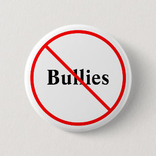Stop Bullies Button
