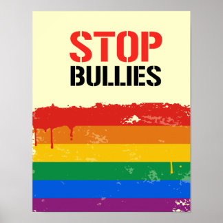 Image result for lgbt no bullying posters