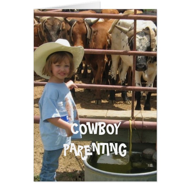 Stop Bullying #1 of 7 - Cowboy Parenting (Front)