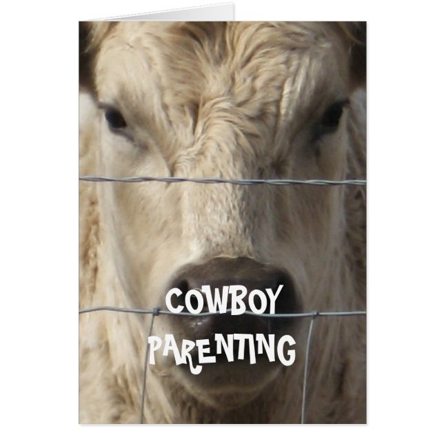 Stop Bullying #5 of 7 - Cowboy Parenting (Front)