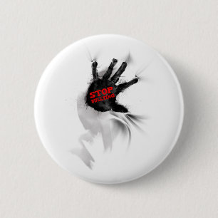 Stop Bullying 6 Cm Round Badge