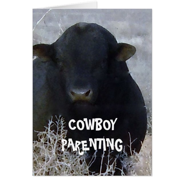 Stop Bullying #7 of 7 - Cowboy Parenting (Front)