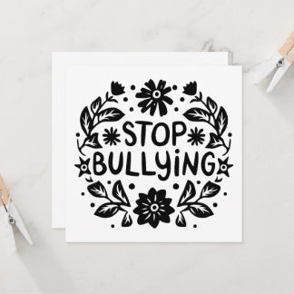 Stop bullying anti bully
