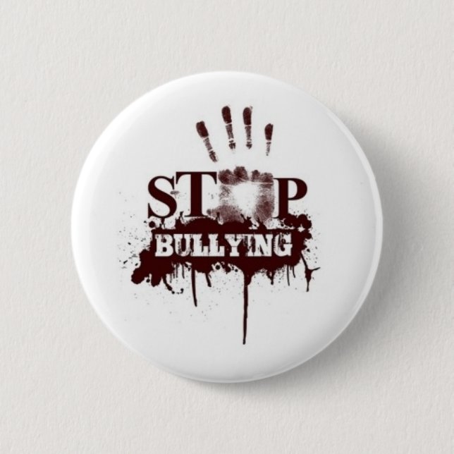 Stop bullying badge (Front)