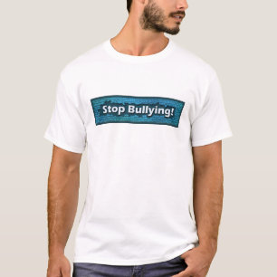 Stop Bullying Blue Brick T-Shirt