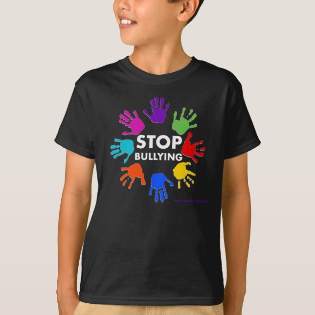 Stop Bullying Childens T Shirt (Front)