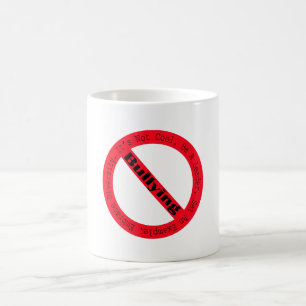 Stop Bullying-Logo by Shirley Taylor Coffee Mug