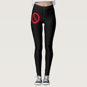 Stop Bullying-Logo by Shirley Taylor Leggings