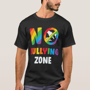 Stop Bullying Movement No Bullying Zone Lgbt T-Shirt