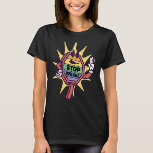 Stop Bullying No Teasing Fight Against Mobbing Ant T-Shirt