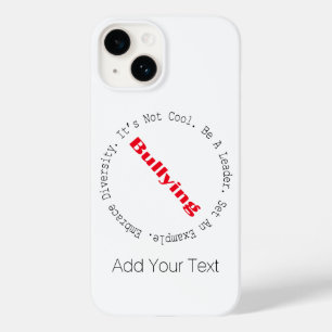 Stop Bullying-Outline by Shirley Taylor Case-Mate iPhone 14 Case