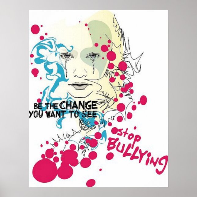 Stop Bullying Poster (Front)