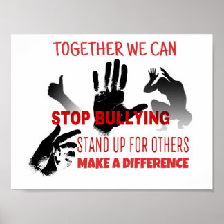 Stop Bullying Poster