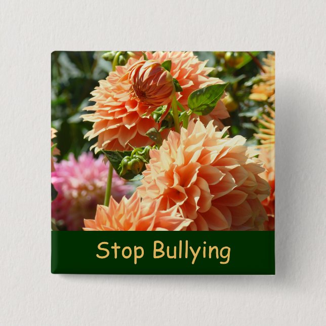 Stop Bullying promotion buttons Kindness Kind (Front)