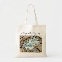 Stop Bullying promotion tote bags Beach Coastal