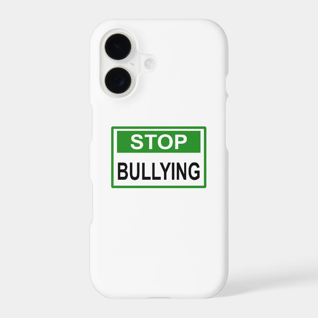 Stop Bullying Sign green Samsung Galaxy Case (Back)