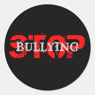 STOP BULLYING Sticker