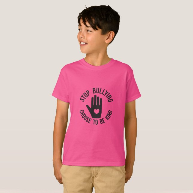 Stop Bullying T-Shirt (Front Full)
