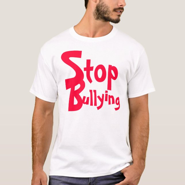 Stop Bullying T-Shirt (Front)