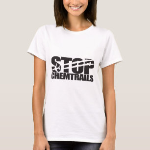 Stop Chemtrails T-Shirt