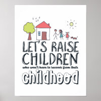 Stop Child Abuse Awareness Hope and Love Campaign