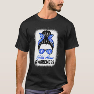 Stop Child Abuse Child Abuse Prevention Awareness  T-Shirt