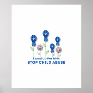 Stop Child Abuse  Poster