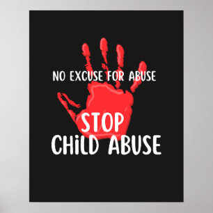 Stop Child Abuse Poster