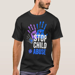 Stop Child Abuse Shirt - Child Abuse Prevention Aw