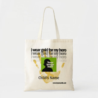 Stop Childhood Cancer Bag