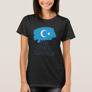 Stop chinese terrorism T-Shirt