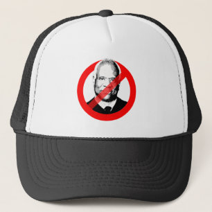 STOP CLARENCE THOMAS TRUCKER HAT