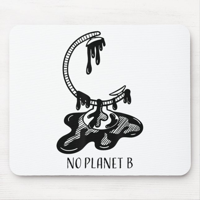 Stop Climate Change - Environmental Protection Sta Mouse Mat (Front)