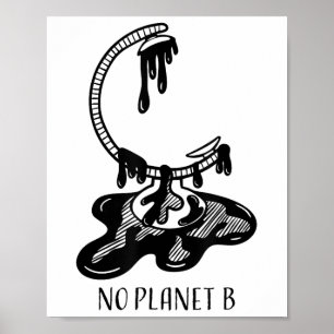 Stop Climate Change - Environmental Protection Sta Poster