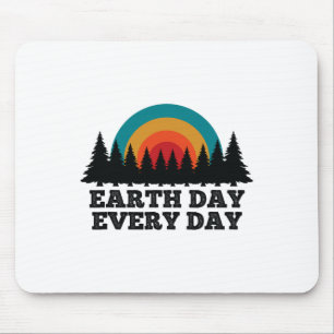 Stop Climate Change Save The Planet Earth Day Mouse Mat